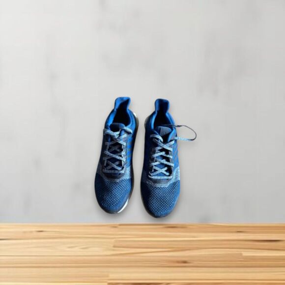 Adidas UltraBoost Men’s Running Sneakers Navy Blue Size 10.5 Athletic Shoes - Picture 1 of 11